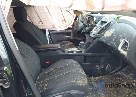 2010 Chevrolet Equinox Lt из США, поврежденный, VIN 2CNALDEW2A6214671